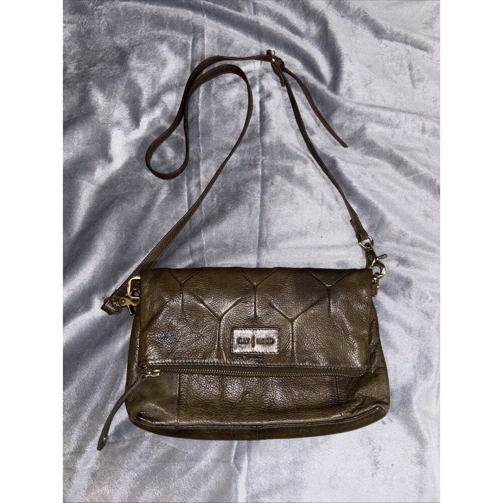 Day & Mood Leather Crossbody Bag